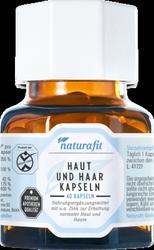 Produktbild von NATURAFIT Haut und Haarkapseln 40 St