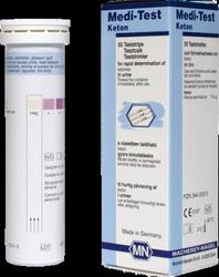 Produktbild von MEDI-TEST Keton Teststreifen 50 St