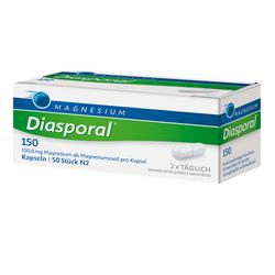 Produktbild von MAGNESIUM DIASPORAL 150 Kapseln 50 St