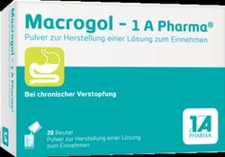 Produktbild von MACROGOL-1A Pharma Plv.z.Her.e.Lsg.z.Einnehmen 20 St
