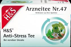 Produktbild von H&S Anti-Stress Tee Filterbeutel 20X2.0 g