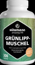 Produktbild von GRÜNLIPPMUSCHEL 500 mg hochdosiert Kapseln 300 St