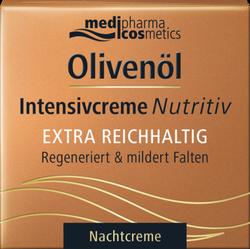 Produktbild von OLIVENÖL INTENSIVCREME Nutritiv Nachtcreme 50 ml