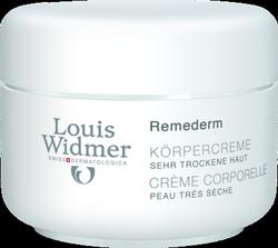 Produktbild von WIDMER Remederm Körpercreme leicht parfümiert 250 ml