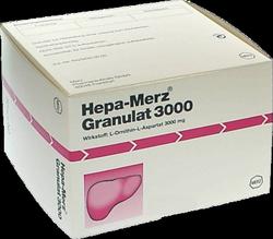 Produktbild von HEPA MERZ Granulat 3.000 Btl. 100 St