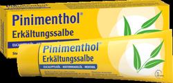 Produktbild von PINIMENTHOL Erkältungssalbe Eucal./Kiefern./Menth. 100 g