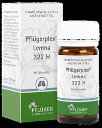 Produktbild von PFLÜGERPLEX Lemna 322 H Tabletten 100 St