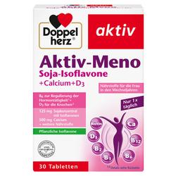 Produktbild von DOPPELHERZ Aktiv-Meno Tabletten 30 St