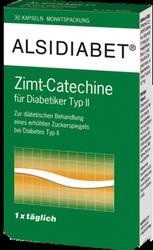 Produktbild von ALSIDIABET Zimt Catechine f.Diab.Typ II Kapseln 30 St
