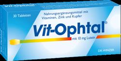 Produktbild von VIT OPHTAL mit 10 mg Lutein Tabletten 30 St