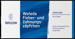 Produktbild von FIEBER- UND Zahnungszäpfchen 10 St