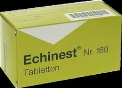 Produktbild von ECHINEST Nr.160 Tabletten 100 St