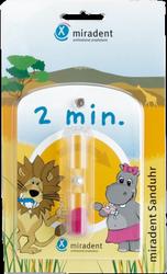 Produktbild von MIRADENT Kinder-Zahnputzuhr Sanduhr 1 St