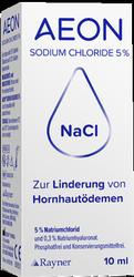 Produktbild von AEON Sodium Chloride 5% Augentropfen 10 ml