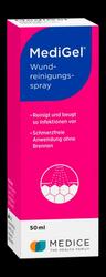 Produktbild von MEDIGEL Wundreinigungsspray 50 ml