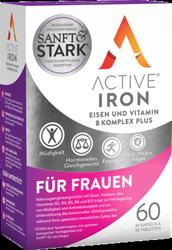 Produktbild von ACTIVE IRON Eisen und Vitamin B Komplex plus 60 St