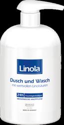 Produktbild von LINOLA Dusch und Wasch m.Spender 500 ml