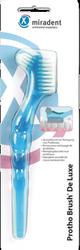 Produktbild von MIRADENT Prothesenbürste Protho Brush blau trans. 1 St