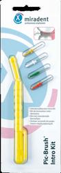 Produktbild von MIRADENT Interd.Pic-Brush Set gelb 1 St