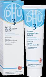 Produktbild von BIOCHEMIE DHU 3 Ferrum phosphoricum N D 4 Salbe 50 g