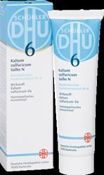 Produktbild von BIOCHEMIE DHU 6 Kalium sulfuricum N D 4 Salbe 50 g