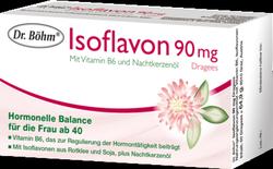 Produktbild von DR.BÖHM Isoflavon 90 mg Dragees 60 St