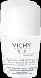 Produktbild von VICHY DEO Roll-on Sensitiv Anti Trans.48h Doppelp. 2X50 ml