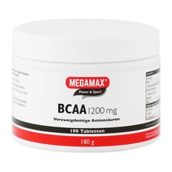 Produktbild von BCAA 1.200 mg Megamax Tabletten 100 St