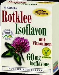 Produktbild von ROTKLEE ISOFLAVON Kapseln 60 St