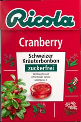 Produktbild von RICOLA o.Z.Box Cranberry Bonbons 50 g