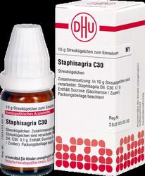Produktbild von STAPHISAGRIA C 30 Globuli 10 g