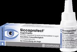 Produktbild von SICCAPROTECT Augentropfen 10 ml