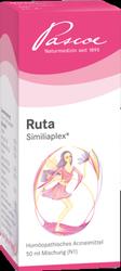 Produktbild von RUTA SIMILIAPLEX Tropfen 50 ml