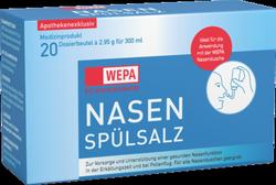 Produktbild von WEPA Nasenspülsalz 20X2.95 g