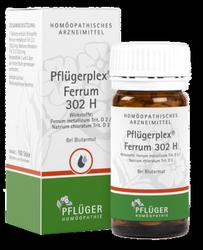 Produktbild von PFLÜGERPLEX Ferrum 302 H Tabletten 100 St
