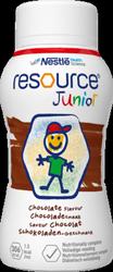 Produktbild von RESOURCE Junior Schokoladen-Geschmack flüssig 6X4X200 ml