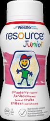 Produktbild von RESOURCE Junior Erdbeer-Geschmack flüssig 6X4X200 ml