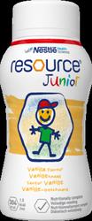 Produktbild von RESOURCE Junior Vanille-Geschmack flüssig 6X4X200 ml
