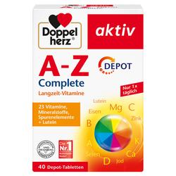 Produktbild von DOPPELHERZ A-Z Depot Tabletten 40 St