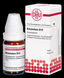 Produktbild von KREOSOTUM D 12 Globuli 10 g
