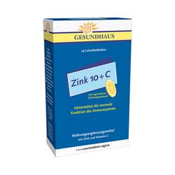 Produktbild von ZINK 10+C Lutschtabletten 24 St