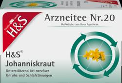 Produktbild von H&S Johanniskraut Filterbeutel 20X2.0 g