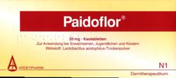Produktbild von PAIDOFLOR Kautabletten 20 St