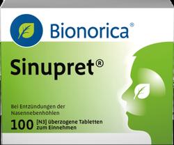 Produktbild von SINUPRET überzogene Tabletten 100 St