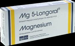 Produktbild von MG 5 LONGORAL Kautabletten 20 St