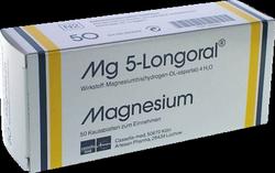 Produktbild von MG 5 LONGORAL Kautabletten 50 St