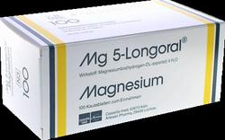 Produktbild von MG 5 LONGORAL Kautabletten 100 St