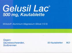 Produktbild von GELUSIL LAC Kautabletten 50 St
