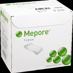 Produktbild von MEPORE Wundverband steril 7x8 cm 55 St