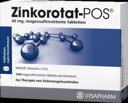 Produktbild von ZINKOROTAT POS magensaftresistente Tabletten 500 St